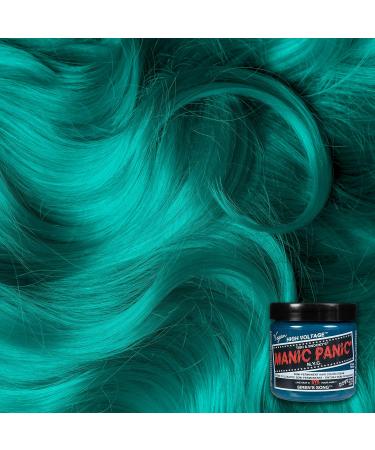 Manic Panic Siren's Song Classic Cr me - Vegan Cruelty-Free Green Semi-Permanent Hair Dye (2 x 118ml) | Shop Internationally - Buy Online on GoSupps.com