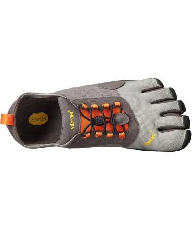 Vibram Men's Trek Ascent Outdoor Fitness Shoes - Multicolor Grey Orange Black - Size 42 EU - International Shipping Available - Buy Online on GoSupps.com