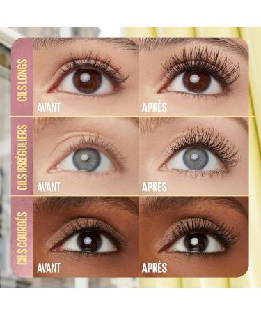 Maybelline New York Mascara Colossal Bubble - Lot de 2 Noir 20 ml (Lot de 1) - Buy Online on GoSupps.com