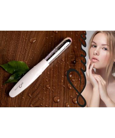 Shop Luvia Eye Care Set: Rose Quartz Roller S300 & Eye Brush for Moisturizers Creams Masks & Serums International Shipping Available! - Buy Online on GoSupps.com