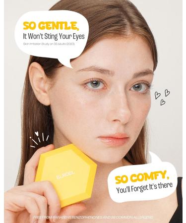 Pang Pang Sun Cushion Plus - Korean SPF50+ Sunscreen Cushion with Aloe Vera | Lightweight & No White Cast | Hypoallergenic Face Makeup (0.53 oz - Buy Online on GoSupps.com