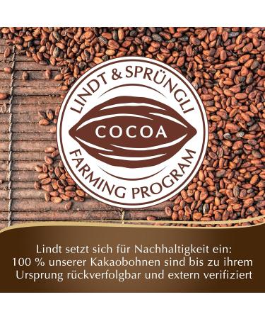  Lindt Lindt Small Caramel Salt Chocolate Bars | 125g | Whole Milk Chocolate Bars with Salted Caramel | Unique Fine & Wonderfully Soft Melting | Chocolate Gift - Buy Online on GoSupps.com