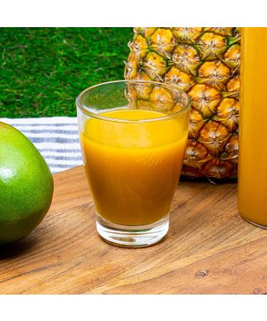  FOOD-UNITED VITAVEGGY Multivitamin Fruit Puree - Exotic Tropical Fruits - 1 kg - With pineapple mango passion fruit - Mar - Buy Online on GoSupps.com