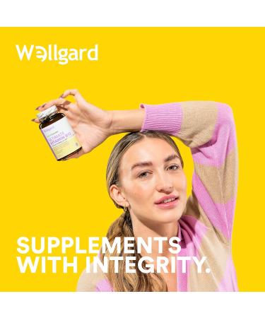 Wellgard Vegan Vitamin B12 High Strength Supplement - Folic Acid, Vitamin B6 & D3 - Made in UK - Buy Online on GoSupps.com