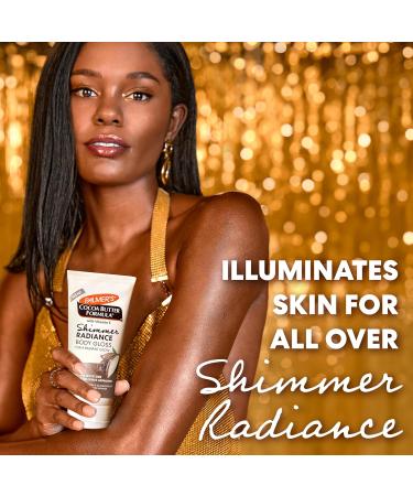 Buy Palmer's Cocoa Butter Formula Shimmer Body Lotion with Vitamin E - 48 Hour Moisture & Radiance - Blurs Veins Cellulite & Marks - 5.25 Fl Oz - International Shipping Available - Buy Online on GoSupps.com