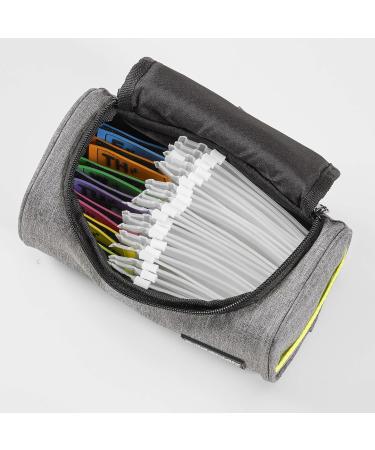 Portable Gray Pill Organizer - Easy to Fill for Medications & Supplements | International Shipping Available - Buy Online on GoSupps.com