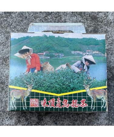 Taiwanese old tea Lugu Tongding Oolong tea 1980s 600g