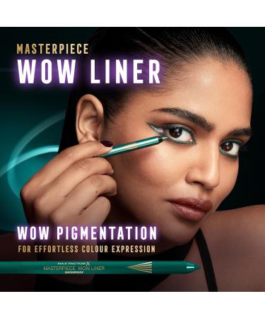 Coty NOVA ENGEL Masterpiece Wow Liner Gel Eyeliner Waterproof 260Chocolate Brown 12 Gr - Buy Online on GoSupps.com