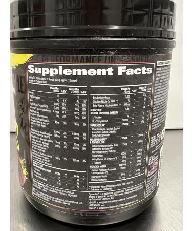 GAT SPORT Nitraflex KAOS Berry Lemonade Pre-Workout Powder  - Buy Online on GoSupps.com