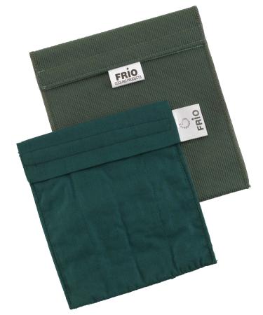 Frio Little Diabetics Insulin Cooling Pocket 16 x 14 cm in green |For insulin vials or cartridges |Cools with cold water i no cooling package necessary - Buy Online on GoSupps.com