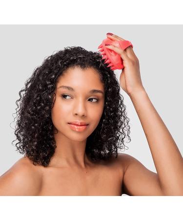Diane Coral Large Shampoo Massage Brush - Scalp Massager for Ultimate Hair Care - Buy Online on GoSupps.com