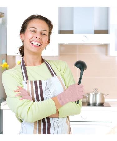 Compression Gloves for Arthritis Pain Relief (Pink, M) | Doctor Developed with Handbook | Fingerless Hand Support for Women & Men | Carpal Tunnel Relief - Buy Online on GoSupps.com