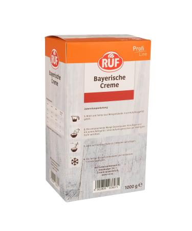 Buy Bavarian Cream - Airy & Delicious Vanilla Dessert | 1kg Pack for Every Occasion - No Cooking Needed | Perfect for International Shipping - Buy Online on GoSupps.com