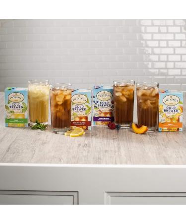Twinings English Classic Cold Brewed Iced Tea Bags - 20 Count (Pack of 6) - Buy Online on GoSupps.com