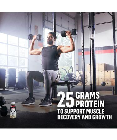 Muscle Milk Genuine Protein Shake  Chocolate  14 Fl Oz Bottle  12 Pack  25g Protein  Zero Sugar  Calcium  Vitamins A  C & D  6g Fiber  Energizing Snack  Workout Recovery  Packaging May Vary Chocolate 14 Fl Oz (Pack of 12) - Buy Online on GoSupps.com