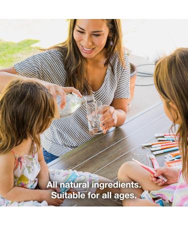 HydraLyte Electrolyte Powder Low Sugar Electrolyte Packets Designed for Rapid Hydration Safe Hydration for All Ages - Made with All Natural Ingredients 30 Servings Tropical Variety - Buy Online on GoSupps.com
