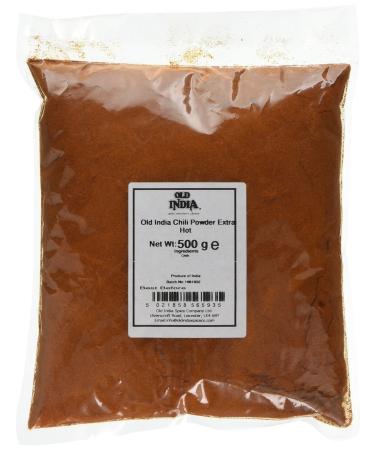 Old India Chili Powder Extra Hot 500 g 500 g (Pack of 1) - Buy Online on GoSupps.com