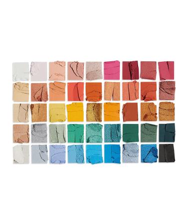 Makeup Revolution Maxi Reloaded Eyeshadow Palette - Big Shot 45 Shades Multicolor 60.8g | Shop Internationally - Buy Online on GoSupps.com