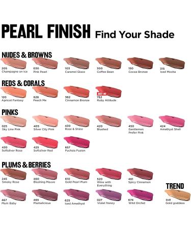 Buy REVLON Unisex SUPER Lustrous Lipstick Orchid - Superglanz Lipstick 457 Wild Orchid | International Shipping Available - Buy Online on GoSupps.com