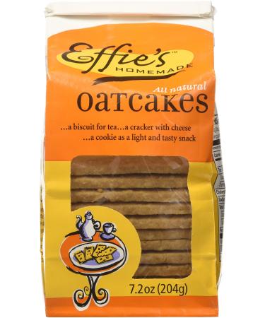 Oatcakes - Effie's Homemade (3 pack), 7.2 ounce