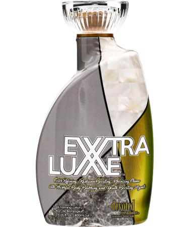 Extra Luxxe Bronzer Tanning Lotion By Devoted Creations 13.5 oz.