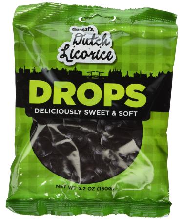 Gustafs Soft Lic Drops 5.2 Ounce