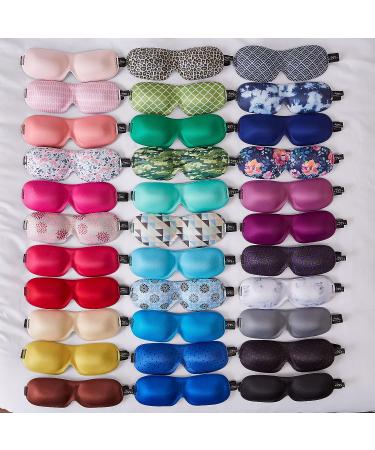 Bucky 40 Blinks No Pressure Solid Eye Mask for Sleep & Travel - Green - One Size - Buy Online on GoSupps.com