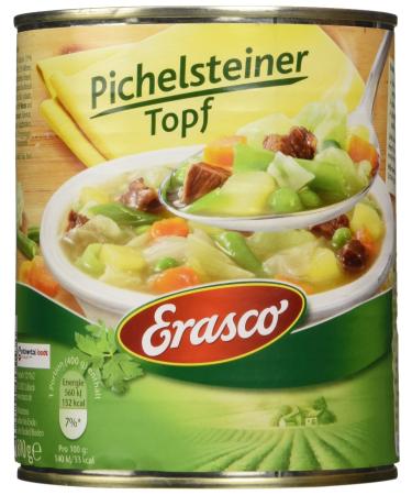 Erasco Pichelsteiner Pot pack of 3 (3 x 800 g can) 3 800 g (pack of 3)