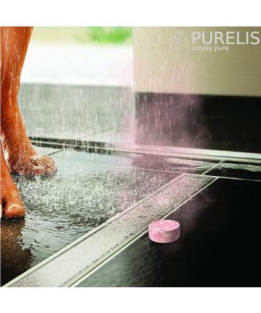 Purelis Shower Steamer Gift Box - Set of 12 Aromatherapy Bath Bombs, Organic Tablets with Essential Oils - Spa Gift Set - Buy Online on GoSupps.com