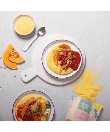 Wholefood Earth Polenta - Sans OGM - V gan - Sans produits laitiers - Sans sucre ajout - 2 kg 2 kg (Lot de 1) - Buy Online on GoSupps.com
