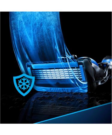 Buy Discontinued Gillette Fusion ProShield Chill Razor Blades for Men - 4 Pack | International Shipping Available - Buy Online on GoSupps.com