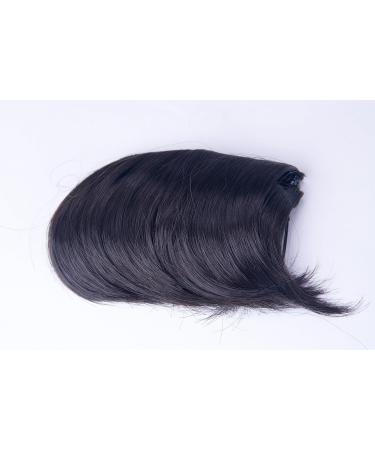 Buy WIG ME UP TYP-760-8 Clip-In Short Straight Curved Micro Bangs - Brown Hairpiece for a Stylish Look - Buy Online on GoSupps.com