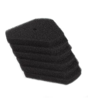 LTWHOME filter sponge suitable for Oase SwimSkim 50 and CWS pond skimmer (6 pieces)