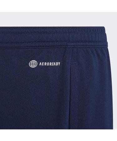 adidas Unisex Kids Entrada 22 Training Shorts - Navy Blue Ages 11-12 | International Shipping - Buy Online on GoSupps.com