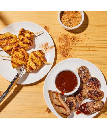 Smokehouse by Thoughtfully Gourmet Ultimate Grill Truck Gift Set Fun Food Truck Shaped Packaging Includes BBQ Rubs BBQ Sauces & Hot Sauces Set of 6 - Buy Online on GoSupps.com