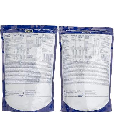 Inkospor Active Proteinshake Pro 80 Bags 2-Pack (Vanilla/Coconut) & 1-Pack (1 kg) | Buy Internationally - Buy Online on GoSupps.com