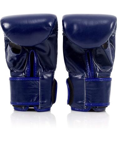 Fairtex Muay Thai Bag Gloves TGO3 TGT7 - Black/Red/Blue/White/Yellow, Medium/Large - Training & Sparring Boxing Gloves - Buy Online on GoSupps.com