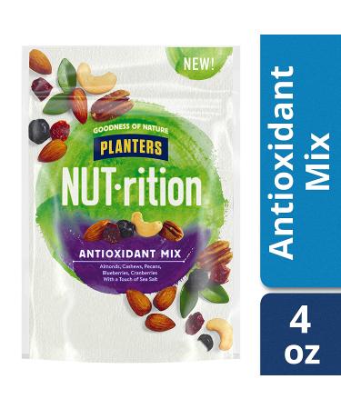 NUTrition Antioxidant Snack Nuts Mix - 5.5 oz Bag - Buy Online on GoSupps.com