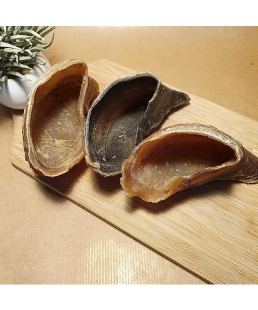 MinMont Pets - Hollow Cow Hooves Long Lasting Natural Dog Chews 3 or 5 pieces (3 Pieces) 3 Count (Pack of 1) - Buy Online on GoSupps.com
