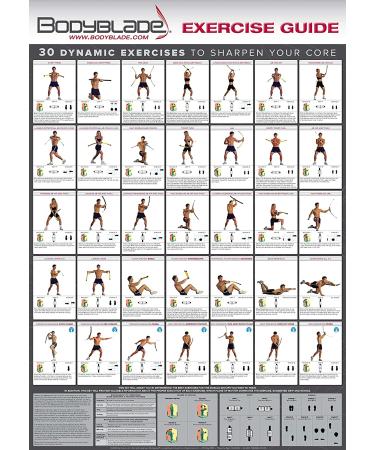 Bodyblade Classic Kit Black - Full Body Workout System - Buy Online on GoSupps.com