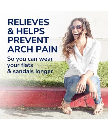 Dr. Scholl's Stylish Step Hidden Arch Support - 3 Pairs for Comfortable Flats - Buy Online on GoSupps.com
