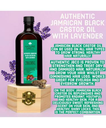 Jamaican Black Castle Oil Lavender Hair & Skin 150ML - Buy Online on GoSupps.com