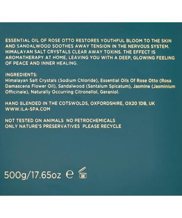 ILA-SPA Bath Salts for Inner Peace - 17.65 oz | Relaxation and Tranquility - Buy Online on GoSupps.com