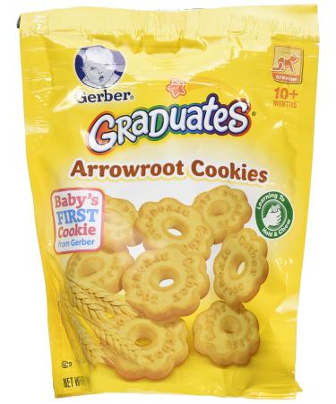 Gerber Arrowroot Biscuits 10+ Months 5.5 oz (155 g)