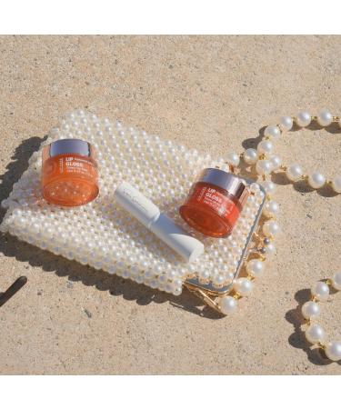 All natural lip balm - for dry, chapped, sensitive lips | with grassfed tallow, Castor oil, CoQ10, Hyaluronic Acid and Silk - Ultra Moisturizing, Conditioning, Organic (0.4 fl oz/12 mL) (Untinted) - Buy Online on GoSupps.com