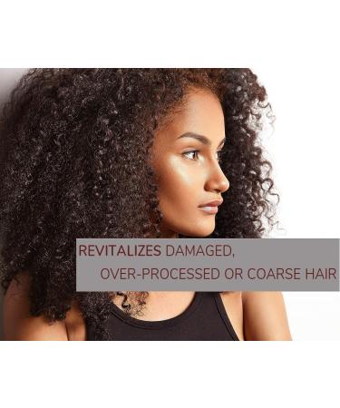 GIOVANNI 2chic Ultra-Repairing Hair Mask 5 oz. - Blackberry & Coconut Oil for Dry, Damaged Hair | Argan, Jojoba, Shea Butter & Keratin | Sulfate Free, Color Safe - Buy Online on GoSupps.com