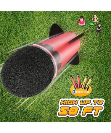 Happykidsclub Rocket Toys for Children | Outdoor Games for Ages 3-12 | Perfect Easter Gifts & Garden Toys - Buy Online on GoSupps.com