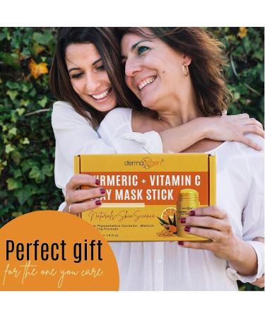 Turmeric Face Mask - Organic Acne Treatment & Anti-Aging Set of 3 | Boost Circulation & Revitalize Dull Skin - Buy Online on GoSupps.com