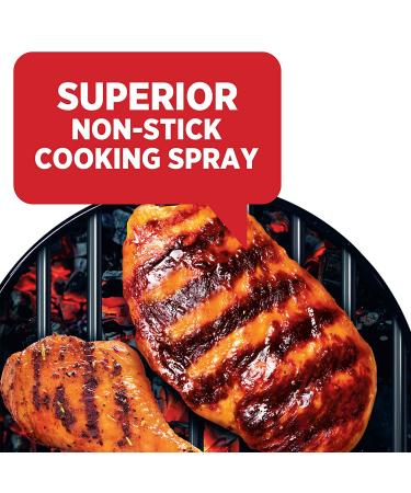 Pam Grilling Spray 5 fl oz - Vegetable Infused | Non-Stick Cooking Spray - Buy Online on GoSupps.com
