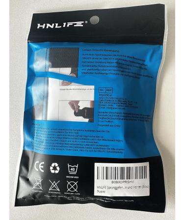 Buy Hnlife Adjustable Breathable Foot Bandage - Perfect Ankle Support for Sports Running Hiking & Mountaineering - One Size Fits All (Blue) - Buy Online on GoSupps.com